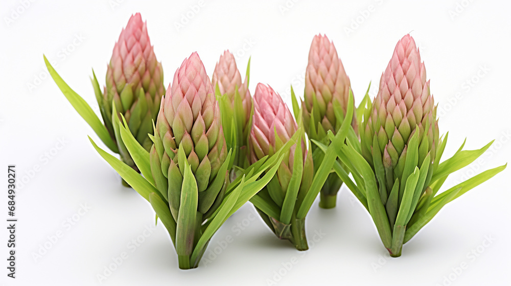 Obraz premium tulip isolated on white HD 8K wallpaper Stock Photographic Image 