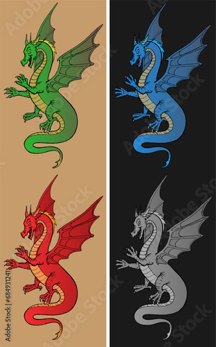 Year of the Dragon in the Chinese Calendar, New Year