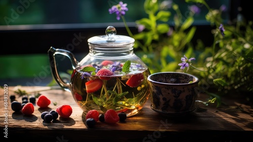 health healthy tea drink herbal infusion wellness illustration medicine plant, tincture essence, aromatherapy care health healthy tea drink herbal infusion wellness