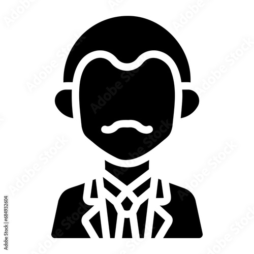 politician Solid icon