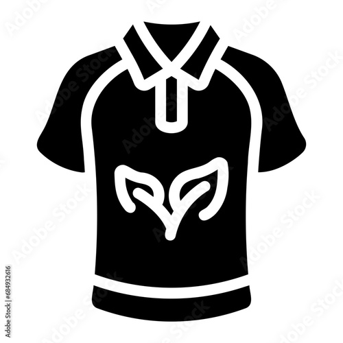 tshirt Solid icon