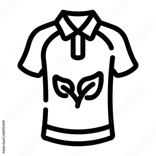 tshirt Line Icon