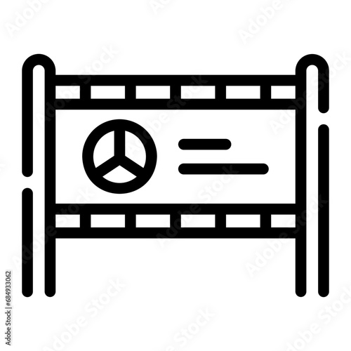 banner Line Icon