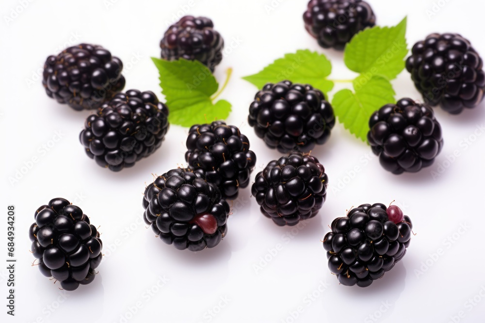 Fresh ripe juicy blackberries, sweet blackberries in a pile. Fresh ripe juicy blackberries, sweet blackberries in a pile.