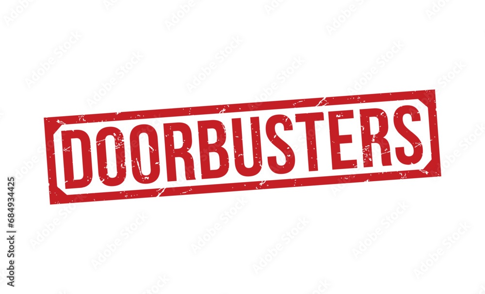 Door busters stamp red rubber stamp on white background. Door busters stamp sign. Door busters stamp. Door busters stamp red rubber stamp on white background. Door busters stamp sign. Door busters stamp.