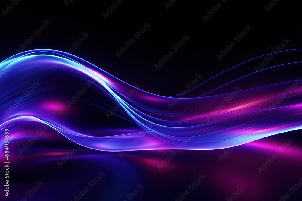 abstract futuristic background with pink blue glowing neon moving high speed wave lines and bokeh lights. Data transfer concept Fantastic wallpaper abstract futuristic background with pink blue glowing neon moving high speed wave lines and bokeh lights. Data transfer concept Fantastic wallpaper