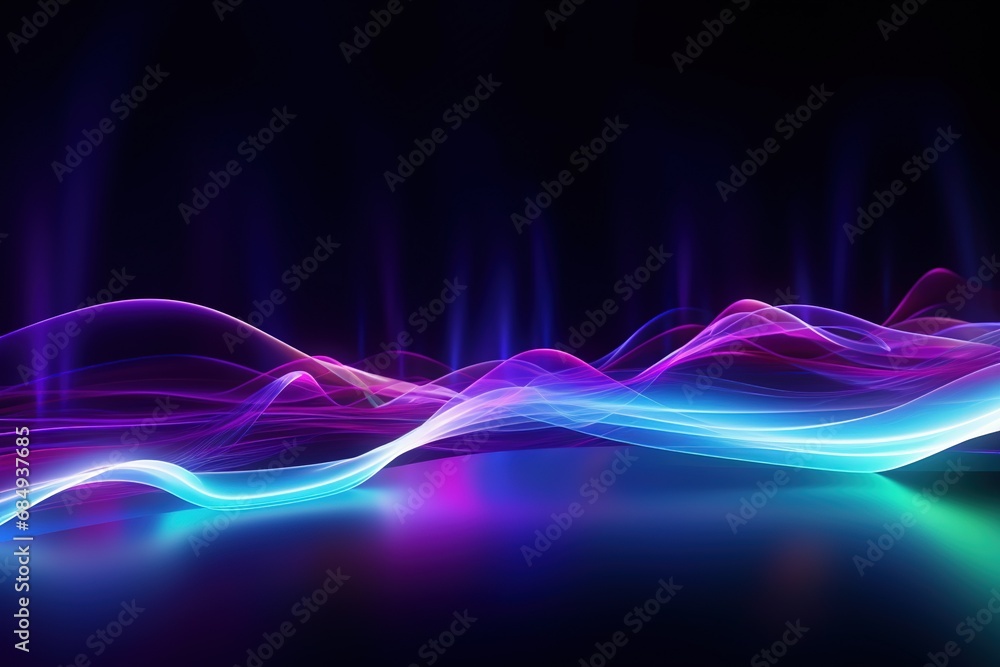 abstract futuristic background with pink blue glowing neon moving high speed wave lines and bokeh lights. Data transfer concept Fantastic wallpaper abstract futuristic background with pink blue glowing neon moving high speed wave lines and bokeh lights. Data transfer concept Fantastic wallpaper