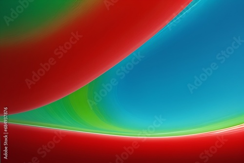 abstract background with rainbow