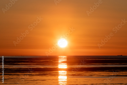 Red Sunset.  Far North Queensland, Australia. © Grantat