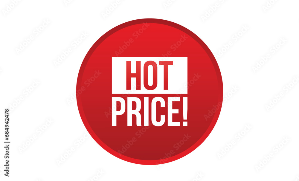 hot price banner design. hot price icon. Flat style vector illustration. hot price banner design. hot price icon. Flat style vector illustration.