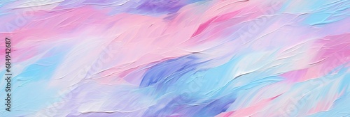 pastel background with watercolor seamless pattern of multicolored brush strokes with paint