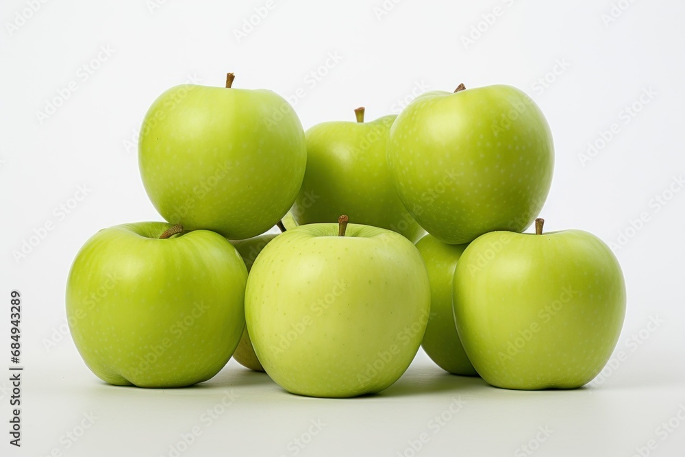Fresh green apple