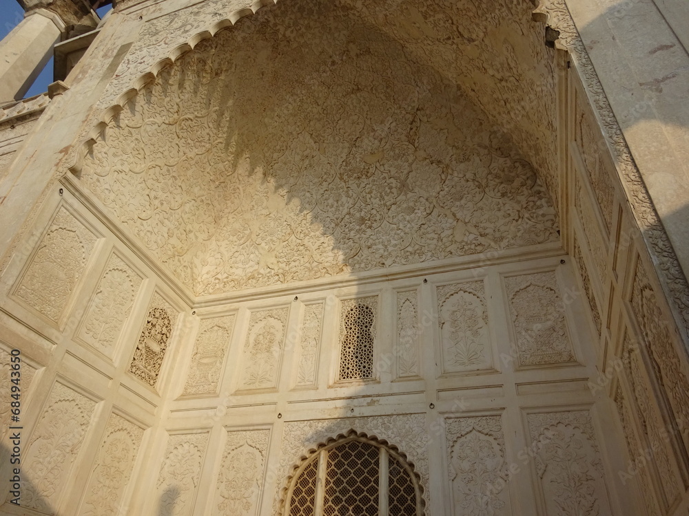 Obraz premium ビービー・カ・マクラバー ミニタージ オーランガーバード・インド Bibi Ka Maqbara, India