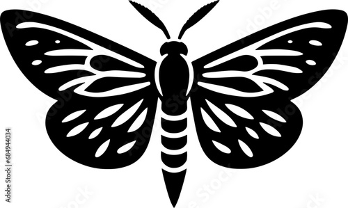 Moth icon photo