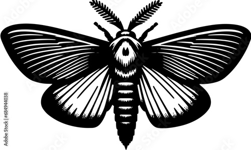 Moth icon 7 © Luqman