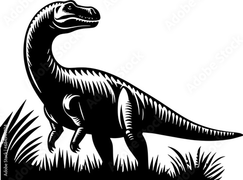 Fototapeta Naklejka Na Ścianę i Meble -  Mosasaurus icon 5