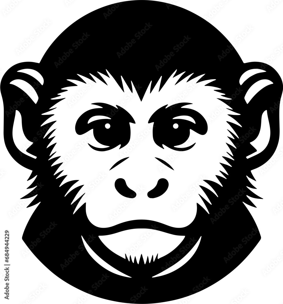 Monkey animal icon 5