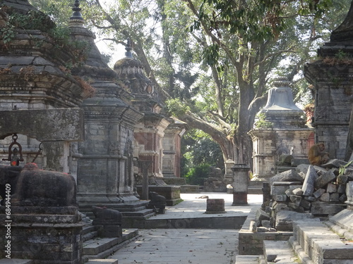 世界遺産パシュパティナート　カトマンズ・ネパール　पशुपतिनाथ मन्दिर, Pashupatinath Temple, Katmandu, Nepal photo