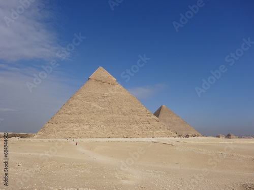                                                                                           The Pyramid of Khafre  Giza  Egypt 