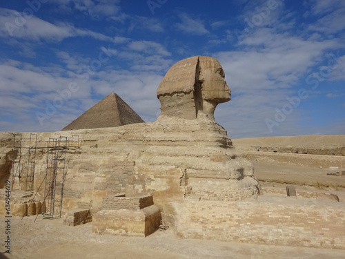                                                                                                           Sphinx  Giza Plateau  Egypt