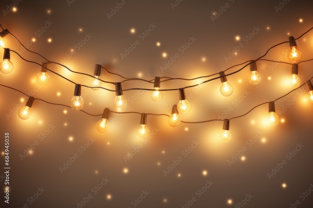 Twinkle Twinkle: Decorating String Lights