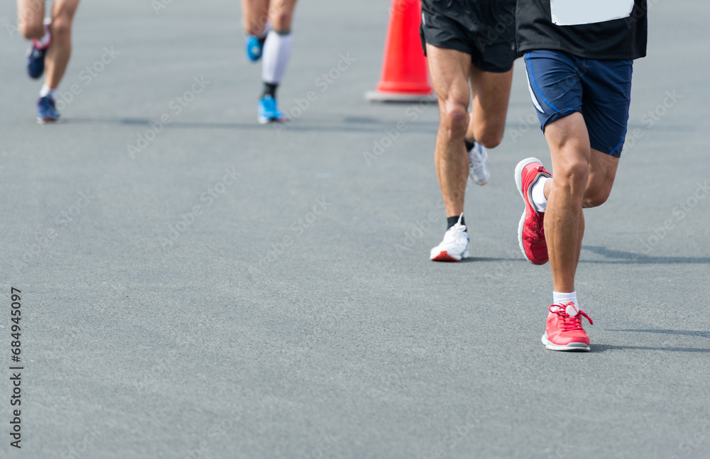 marathon runners marathon runners