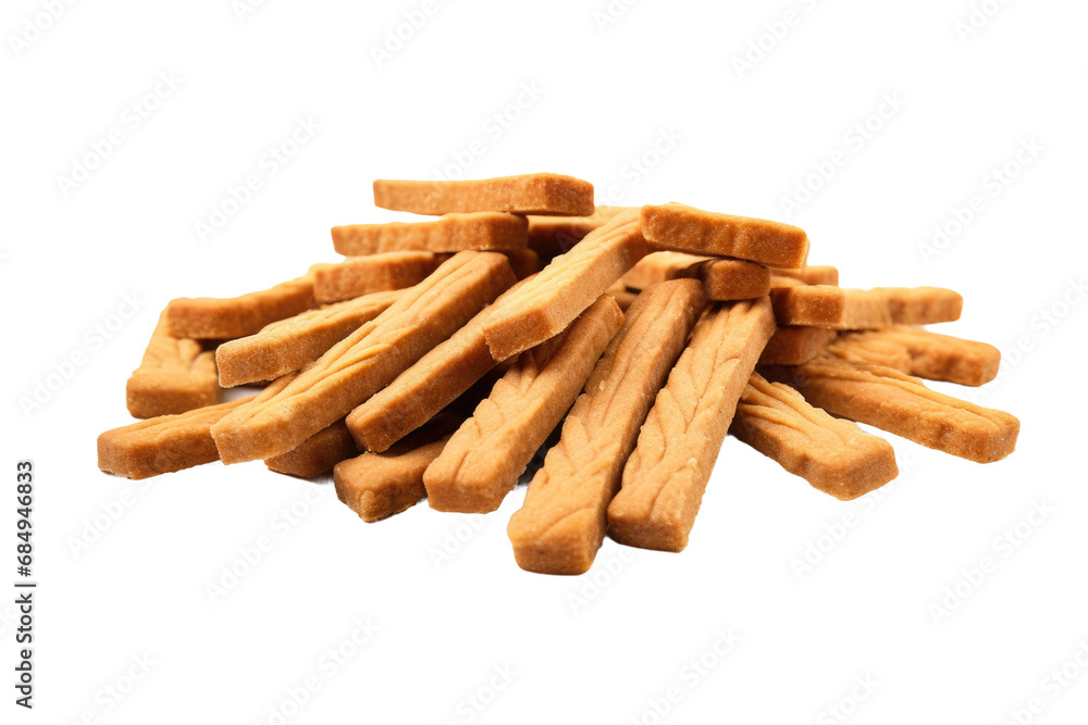 Canine Delicacies: The Art of Dog Treat Temptations Isolated on Transparent Background