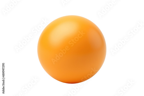 Playful Pup Joy: Hartz DuraPlay Ball Isolated on Transparent Background