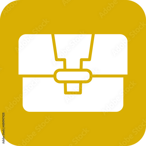 Vector Design Clutch Bag Icon Style