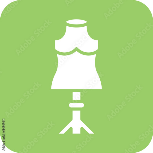 Vector Design Mannequin Icon Style