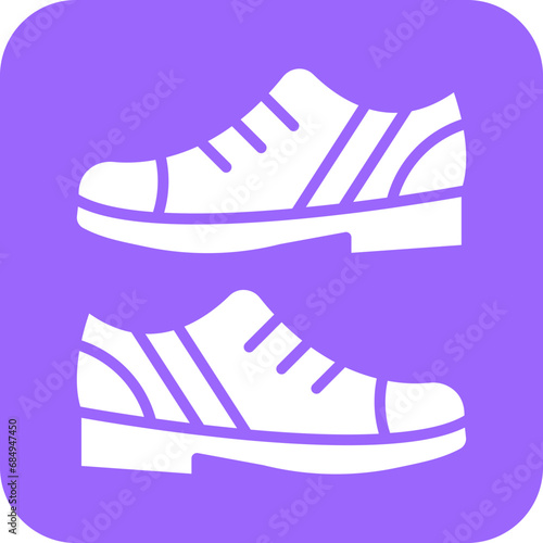 Vector Design Casual Shoes Icon Style