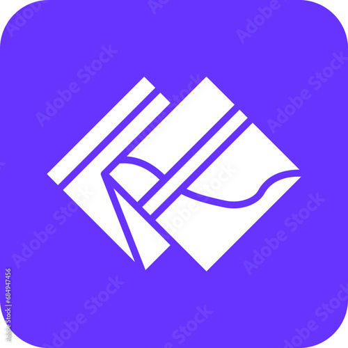 Vector Design Handkerchief Icon Style