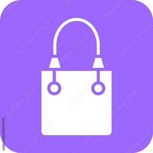 Vector Design Totebag Icon Style