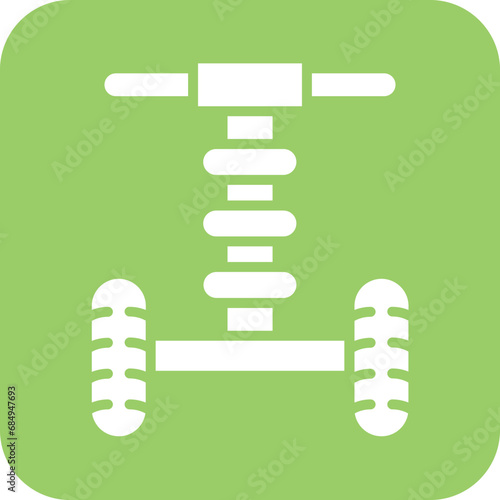 Vector Design Segway Icon Style
