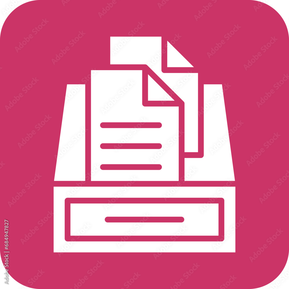 Vector Design Archive Icon Style Vector Design Archive Icon Style