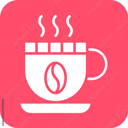 Vector Design Coffee Icon Style