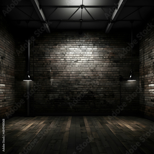 room with wall