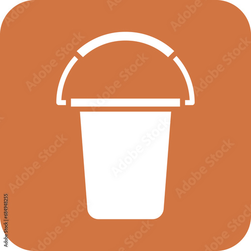 Vector Design Pail Icon Style