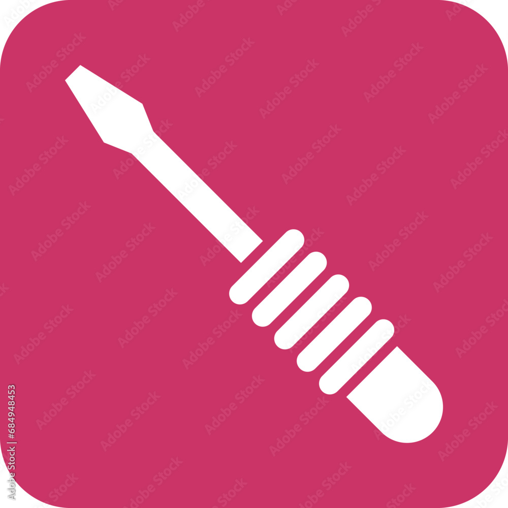 Vector Design Screwdriver Icon Style Vector Design Screwdriver Icon Style