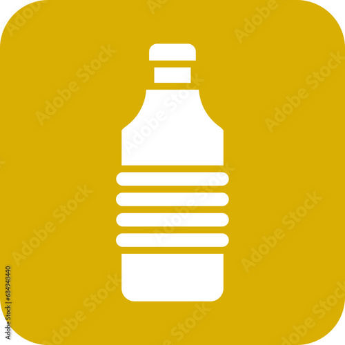 Vector Design Water Bottle Icon Style