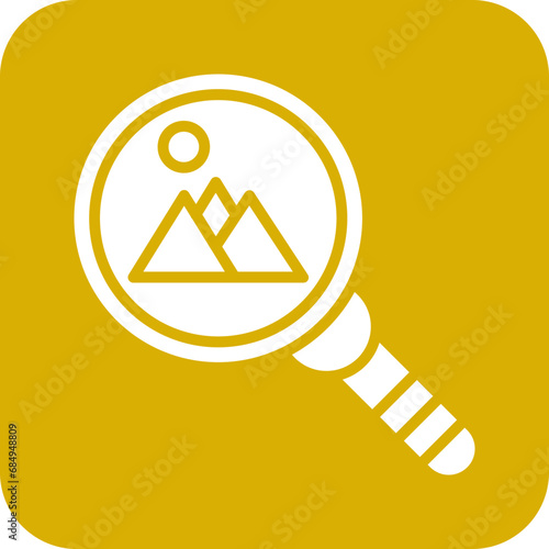 Vector Design Search Image Icon Style