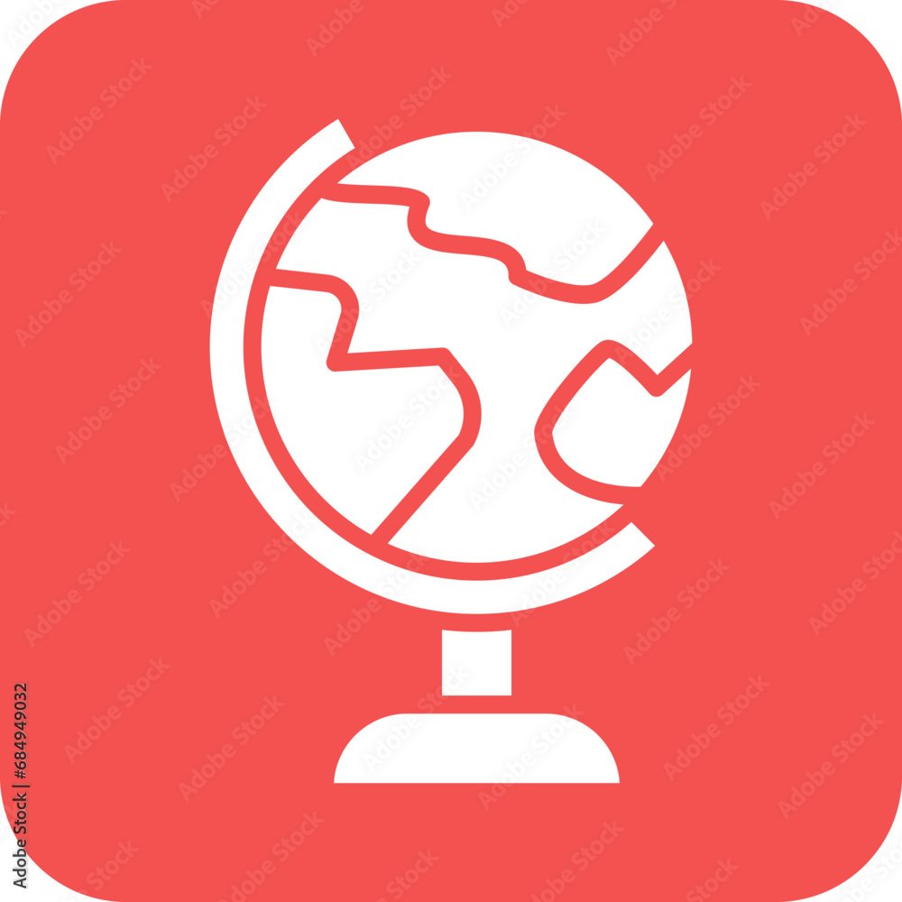 Vector Design Globe Icon Style Vector Design Globe Icon Style