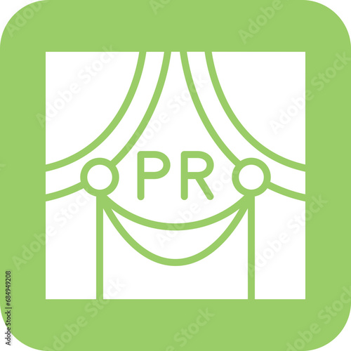 Vector Design Premiere Icon Style