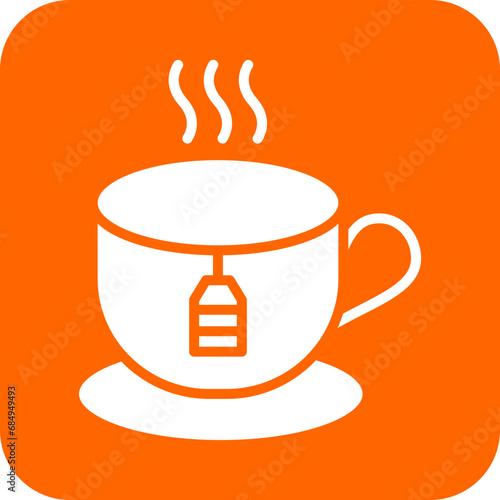 Vector Design Tea Icon Style