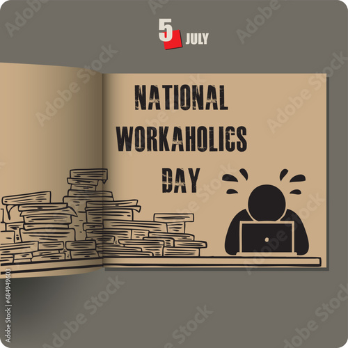 National Workaholics Day