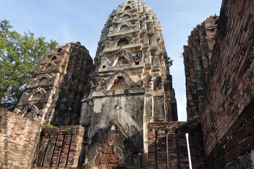 世界遺産のスコータイ歴史公園 スコータイ・タイ Sukhothai Historical Park, Sukhothai Thailand อุทยานประวัติศาสตร์สุโขทัย, วัดมหาธาตุ สุโขทัย 世界遺産のスコータイ歴史公園 スコータイ・タイ Sukhothai Historical Park, Sukhothai Thailand อุทยานประวัติศาสตร์สุโขทัย, วัดมหาธาตุ สุโขทัย