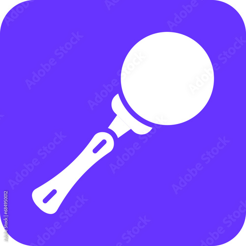 Vector Design Loupe Icon Style