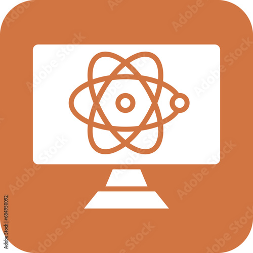 Vector Design Computer Science Icon Style