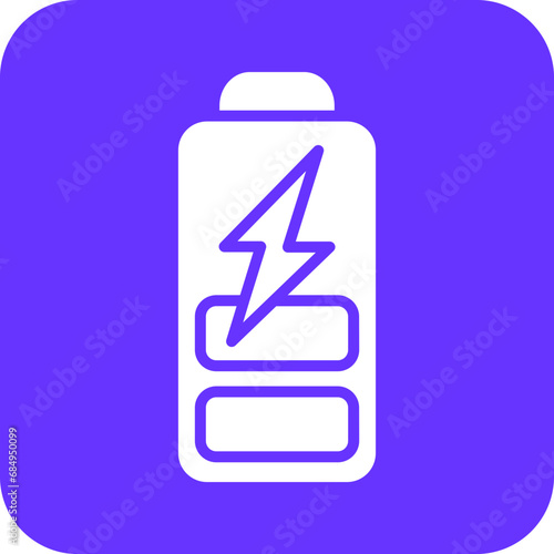 Vector Design Battery Icon Style