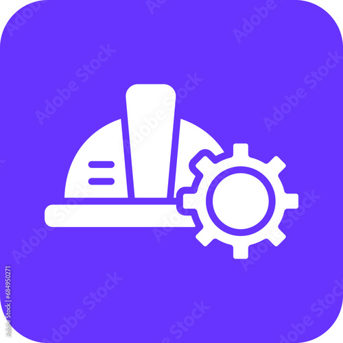 Vector Design Engineering Setting Icon Style